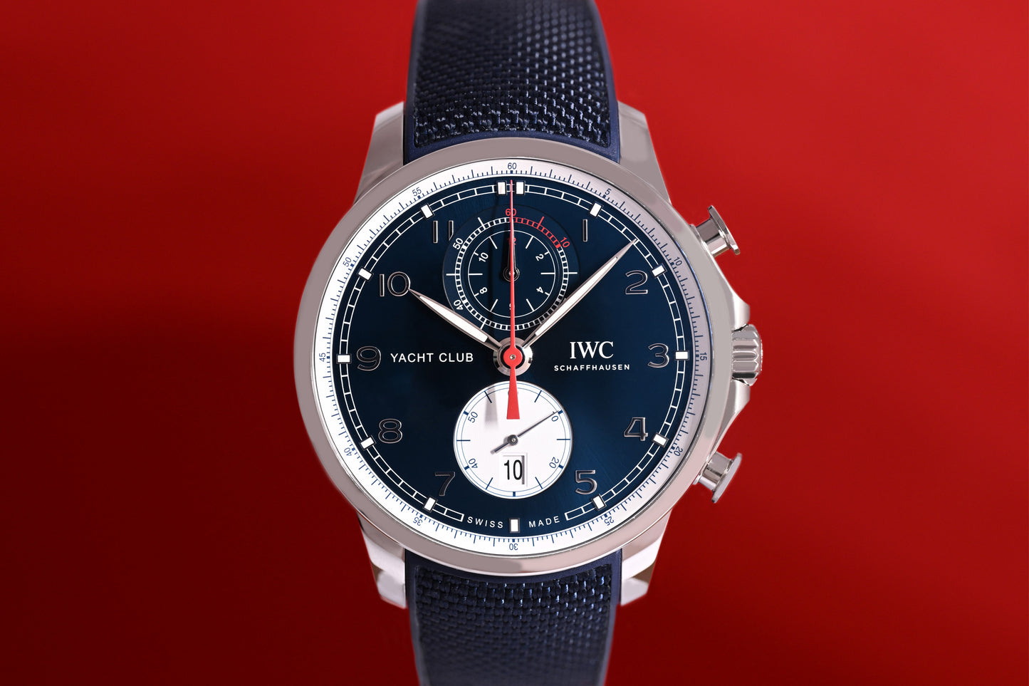 IWC Portugieser Yacht Club Chronograph Edition “Orlebar Brown” - Full Set