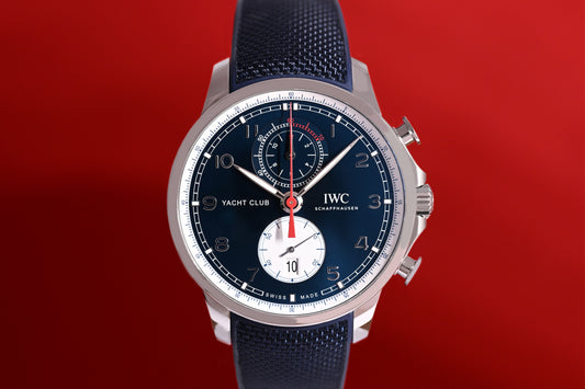 IWC Portugieser Yacht Club Chronograph Edition “Orlebar Brown” - Full Set
