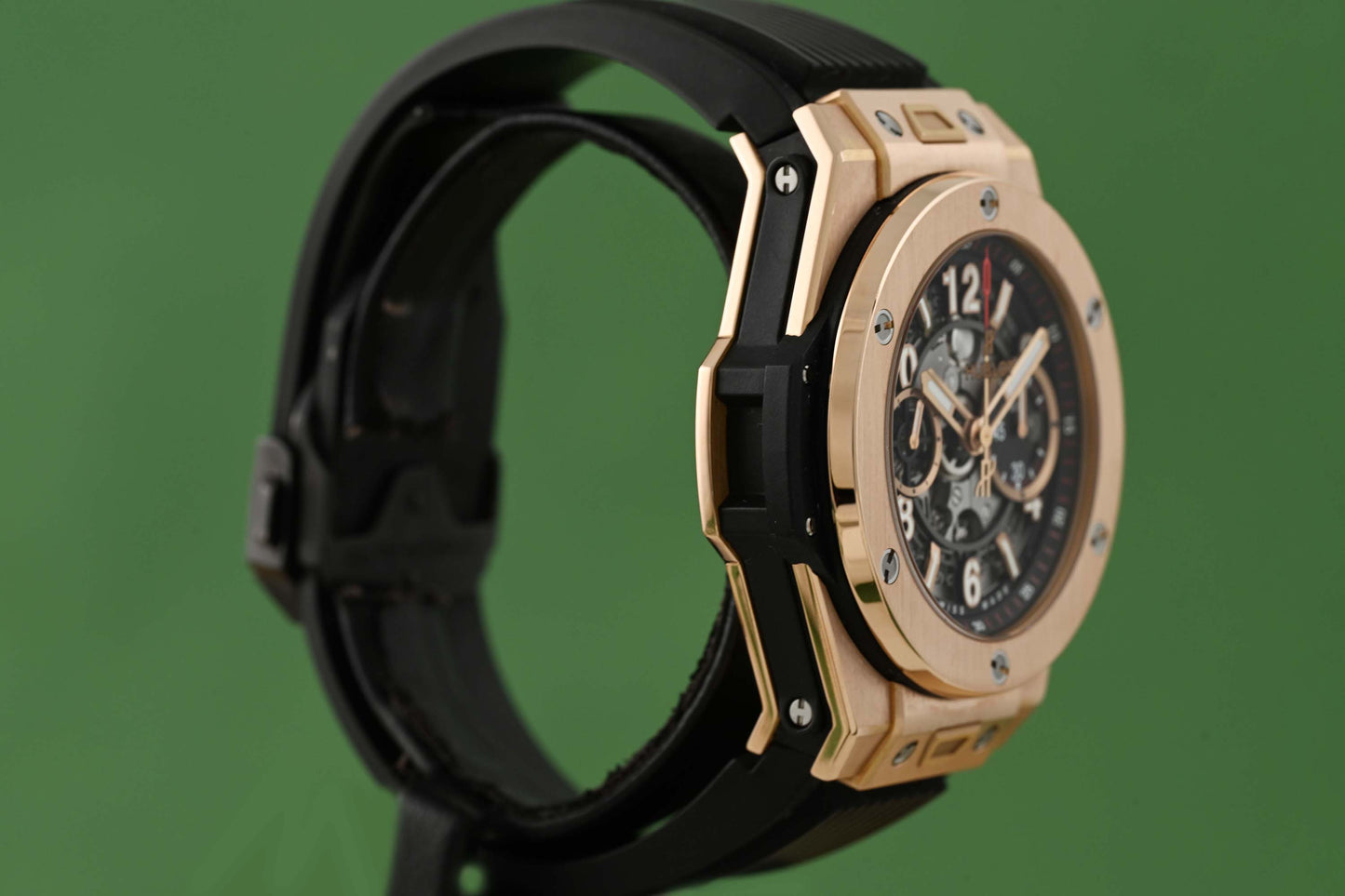 Hublot Big Bang Unico 45 mm - "King Gold" - Full Set