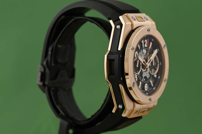 Hublot Big Bang Unico 45 mm - "King Gold" - Full Set