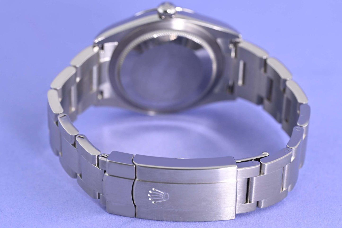 Rolex Oyster Perpetual 34 mm 124200 - Full Set - Lavender Dial - NEW 2025