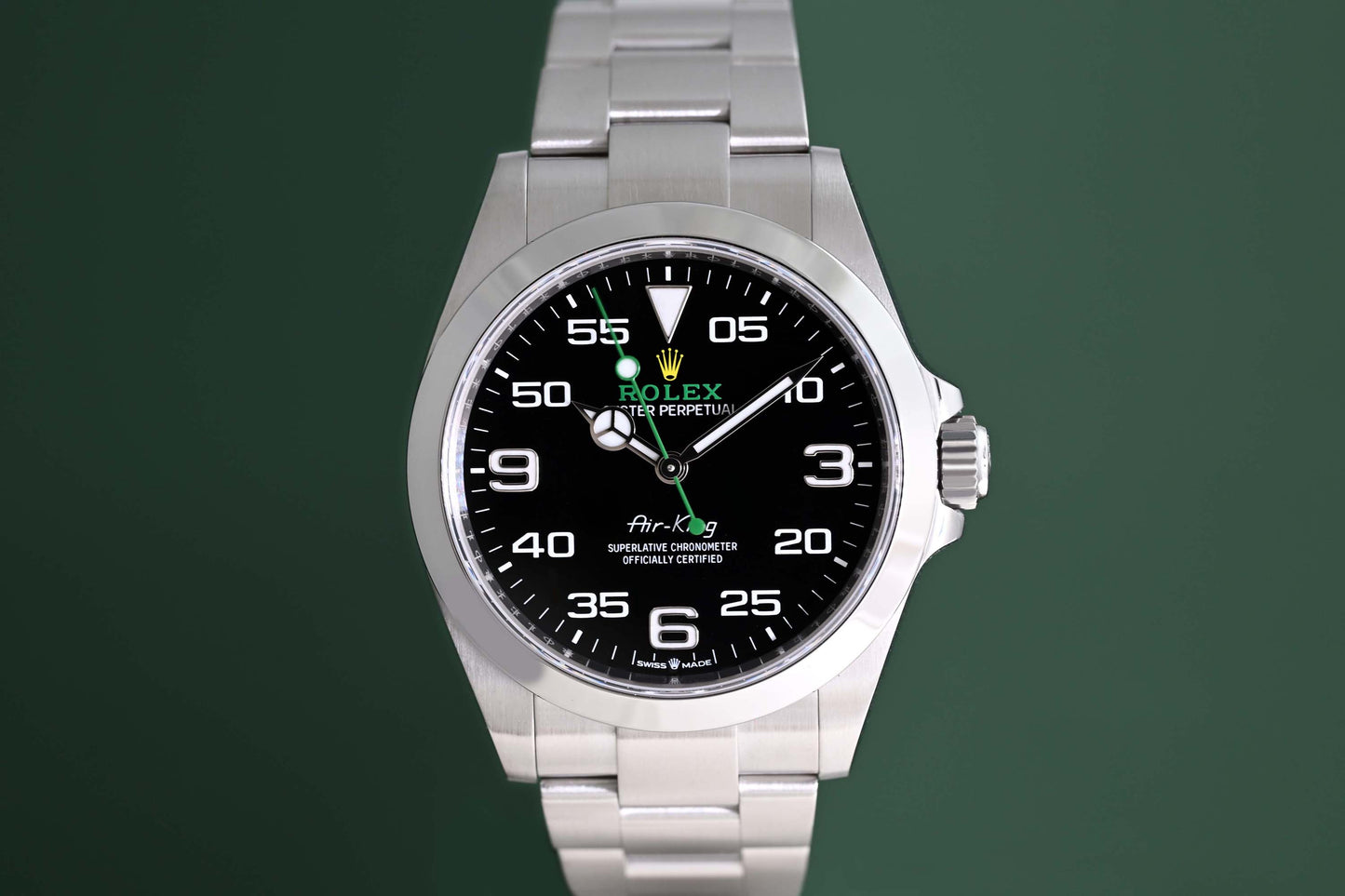 Rolex Air King 126900 - Full Set - 2025