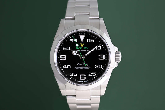 Rolex Air King 126900 - Full Set - 2025