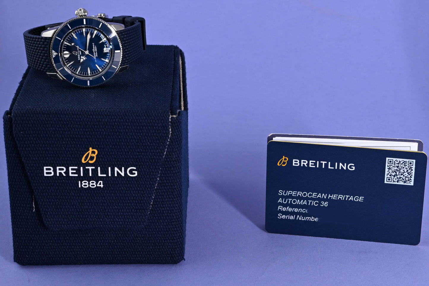 Breitling Superocean Heritage Automatic 36 - Full Set - NEW