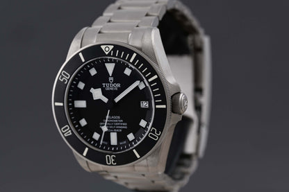 Tudor Pelagos - 25600TN  - Titanium - Black Dial - Full Set