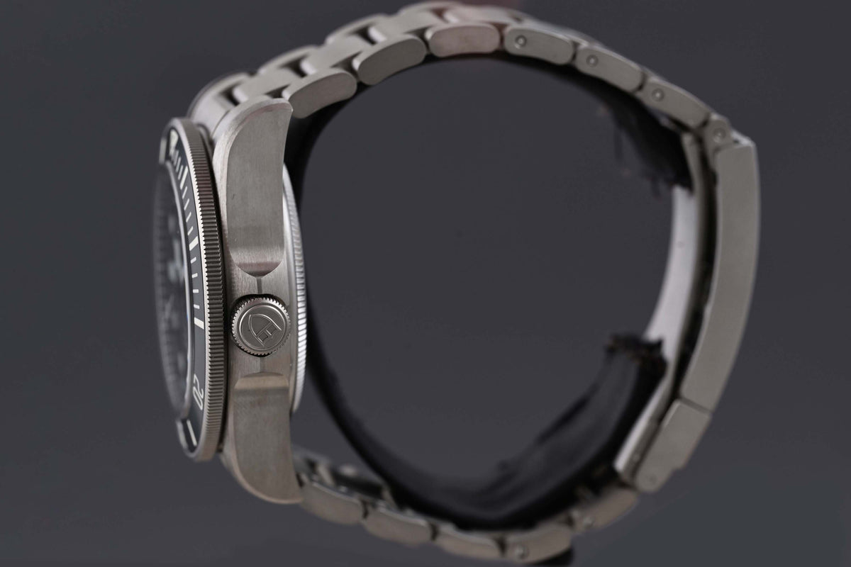 Tudor Pelagos - 25600TN  - Titanium - Black Dial - Full Set