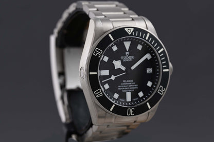 Tudor Pelagos - 25600TN  - Titanium - Black Dial - Full Set