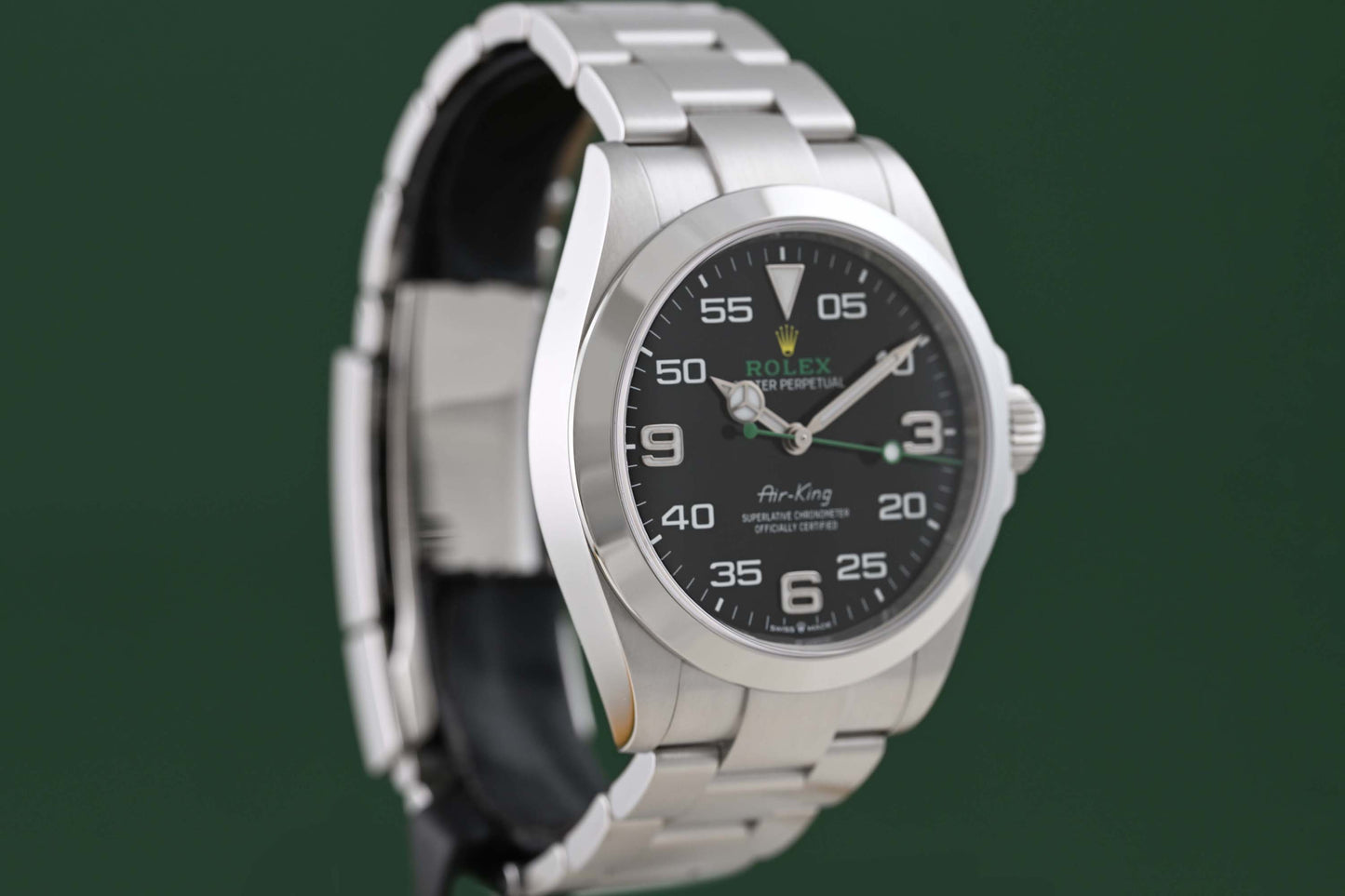 Rolex Air King 126900 - Full Set - 2025