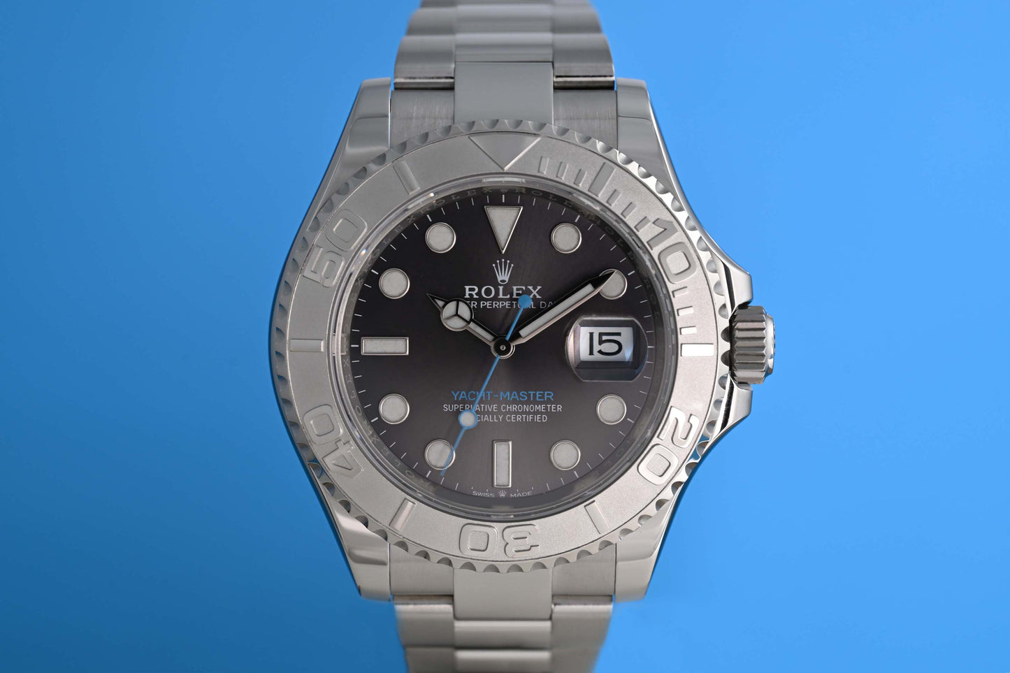 Rolex Yacht-Master 126622 Rhodium Dial - Full Set - LC100