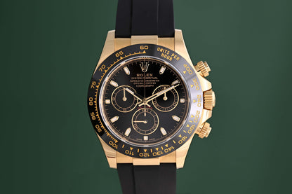 Rolex Daytona Gelbgold 116518LN - Full Set - 2022 - Like NEW