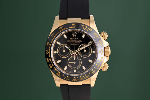 Rolex Daytona Gelbgold 116518LN - Full Set - 2022 - Like NEW