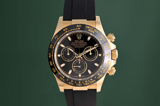 Rolex Daytona Gelbgold 116518LN - Full Set - 2022 - Like NEW