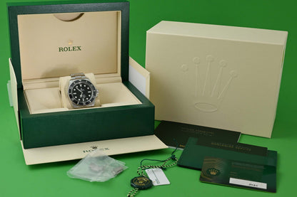 Rolex Submariner No Date 124060 - Full Set