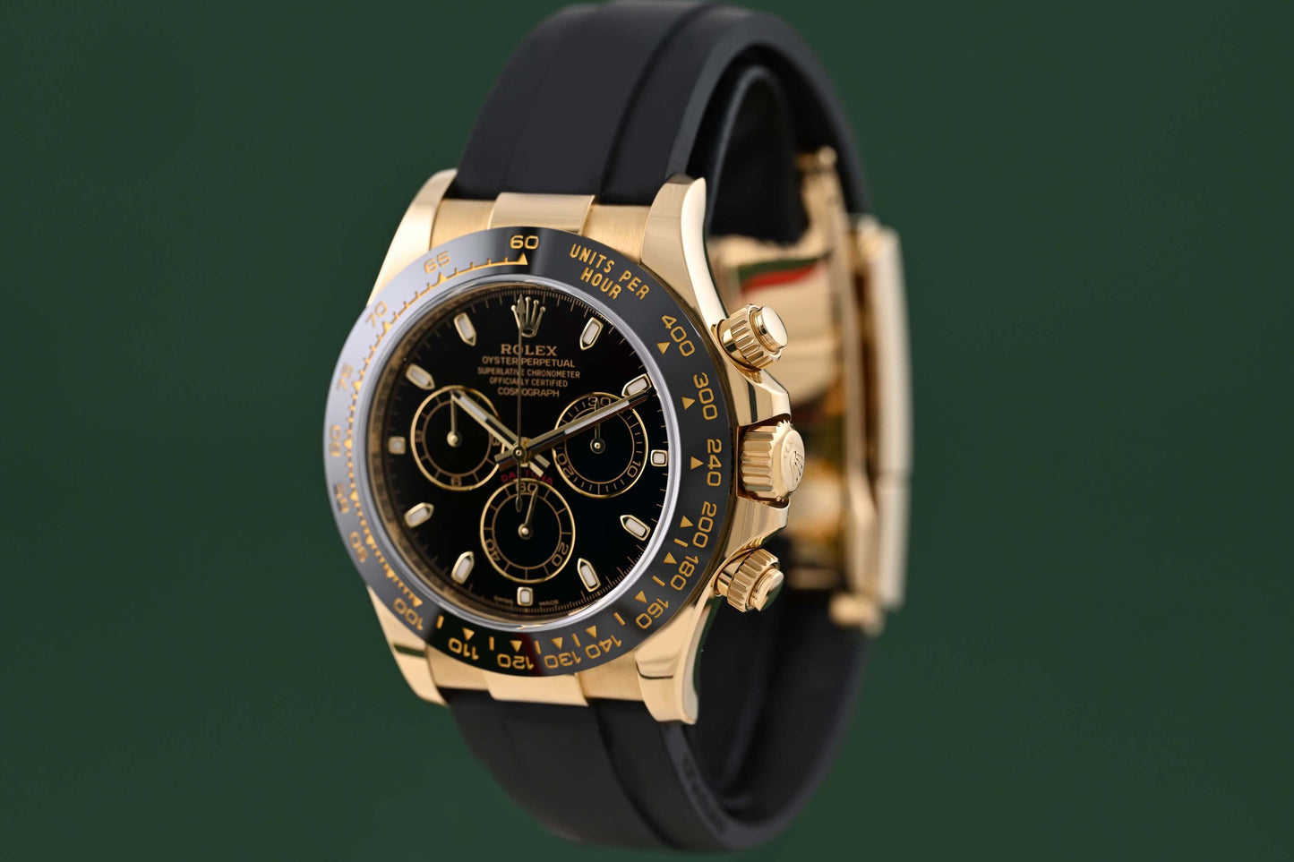 Rolex Daytona Gelbgold 116518LN - Full Set - 2022 - Like NEW