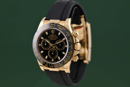 Rolex Daytona Gelbgold 116518LN - Full Set - 2022 - Like NEW