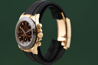 Rolex Daytona Gelbgold 116518LN - Full Set - 2022 - Like NEW