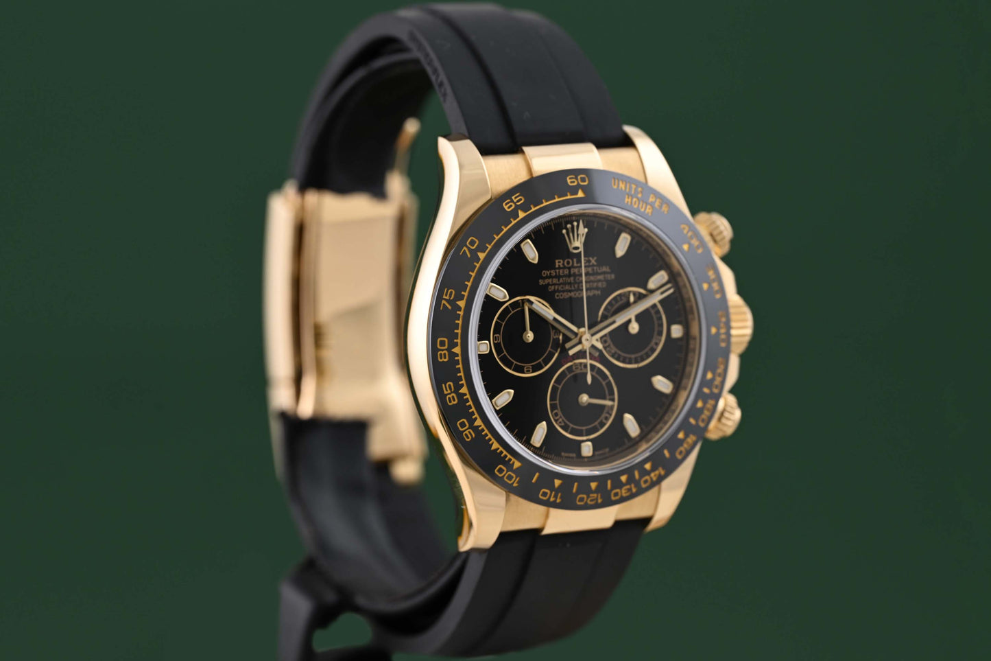 Rolex Daytona Gelbgold 116518LN - Full Set - 2022 - Like NEW