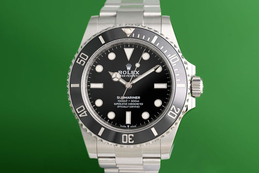 Rolex Submariner No Date 124060 - Full Set