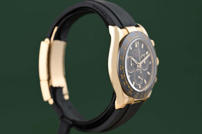 Rolex Daytona Gelbgold 116518LN - Full Set - 2022 - Like NEW