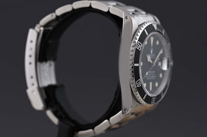 Rolex Submariner 16800 - Full Set - Matte Dial- 1982