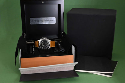 Panerai Luminor 1950 8 Days GMT - PAM00233 - Full Set