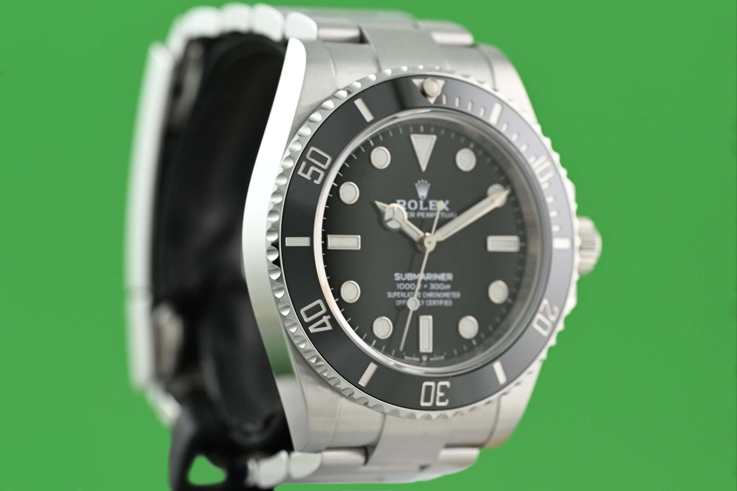 Rolex Submariner No Date 124060 - Full Set
