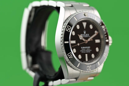 Rolex Submariner No Date 124060 - Full Set