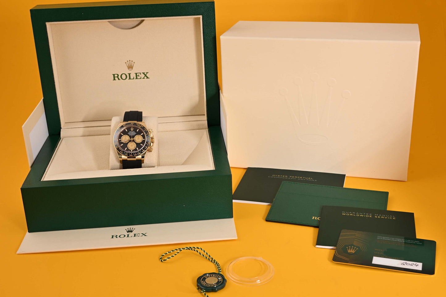 Rolex Daytona Gelbgold 126518LN - Full Set - Paul Newman