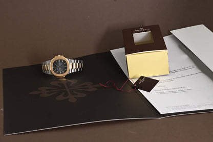 Patek Philippe Nautilus Jumbo 3700 Stahl/Gold - Fresh Service