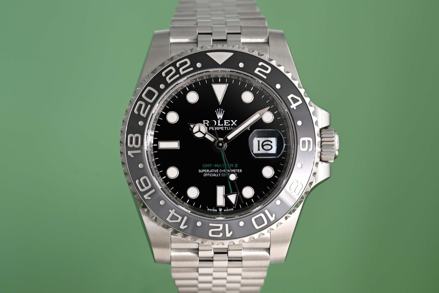 Rolex GMT Master II - 126710GRNR "Bruce Wayne" - Full Set - NEW 2024