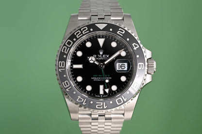 Rolex GMT Master II - 126710GRNR "Bruce Wayne" - Full Set - NEW 2024