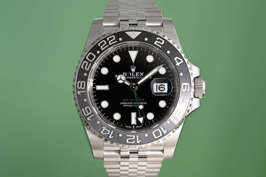 Rolex GMT Master II - 126710GRNR "Bruce Wayne" - Full Set - NEW 2024