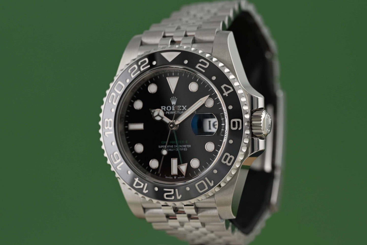 Rolex GMT Master II - 126710GRNR "Bruce Wayne" - Full Set - NEW 2024