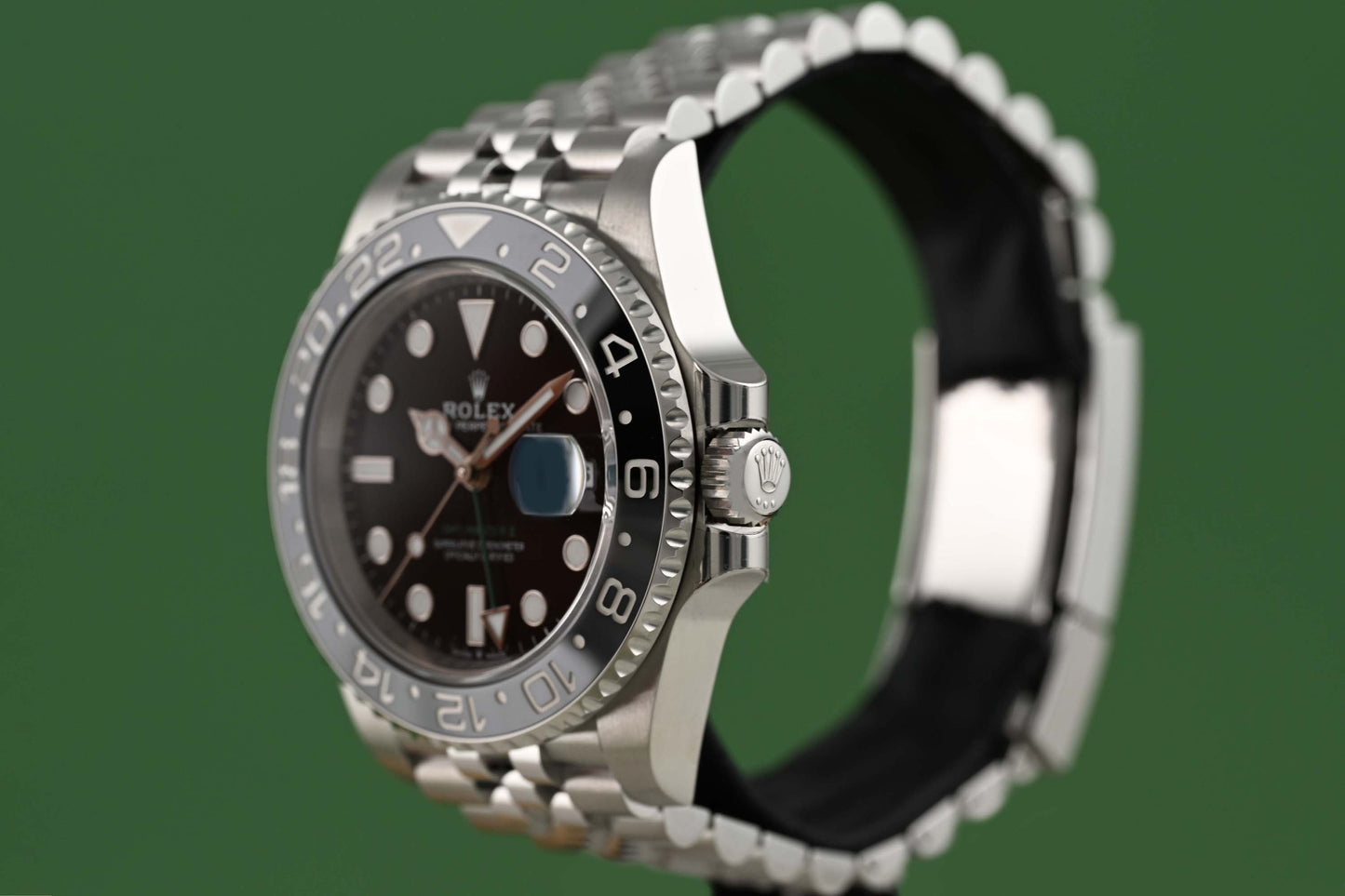 Rolex GMT Master II - 126710GRNR "Bruce Wayne" - Full Set - NEW 2024