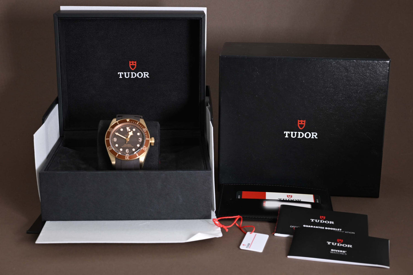 Tudor Black Bay Bronze - 79250BM - Full Set
