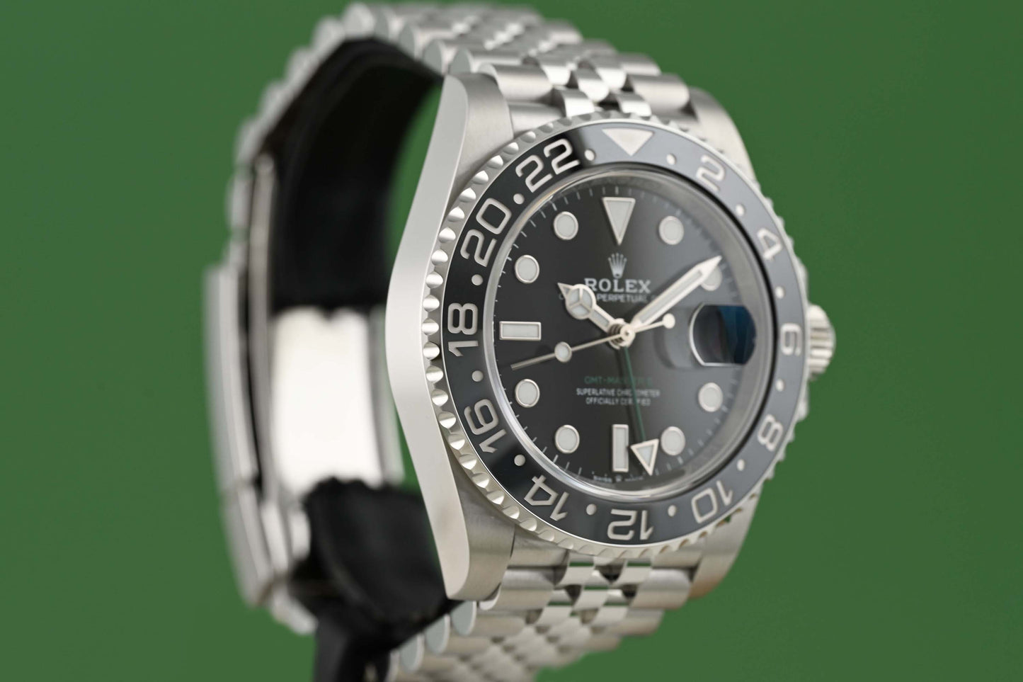 Rolex GMT Master II - 126710GRNR "Bruce Wayne" - Full Set - NEW 2024