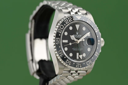 Rolex GMT Master II - 126710GRNR "Bruce Wayne" - Full Set - NEW 2024