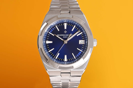 Vacheron Constantin Overseas - Full Set - Blue Dial - inkl. alle Bänder