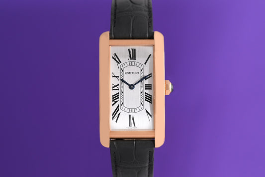 Cartier Tank Américaine 18k Rose Gold - Full Set - NEW