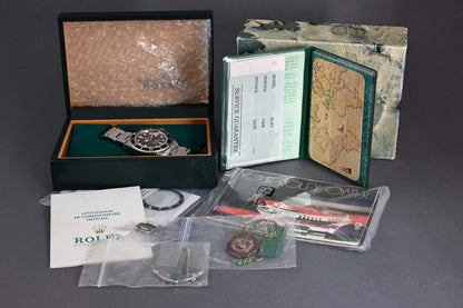 Rolex Submariner 16800 - Full Set - Matte Dial- 1982