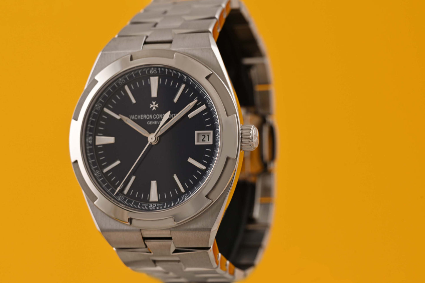 Vacheron Constantin Overseas - Full Set - Blue Dial - inkl. alle Bänder