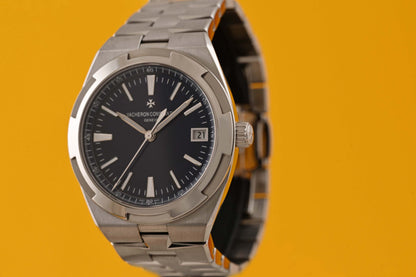 Vacheron Constantin Overseas - Full Set - Blue Dial - inkl. alle Bänder