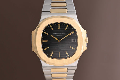 Patek Philippe Nautilus Jumbo 3700 Stahl/Gold - Fresh Service