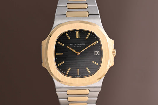 Patek Philippe Nautilus Jumbo 3700 Stahl/Gold - Fresh Service