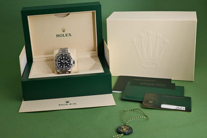 Rolex GMT Master II - 126710GRNR "Bruce Wayne" - Full Set - NEW 2024
