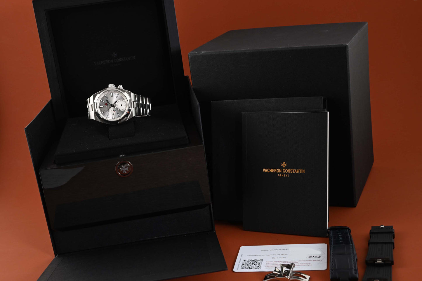 Vacheron Constantin Overseas Dual Time - Full Set