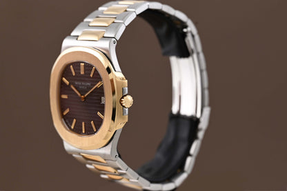 Patek Philippe Nautilus Jumbo 3700 Stahl/Gold - Fresh Service
