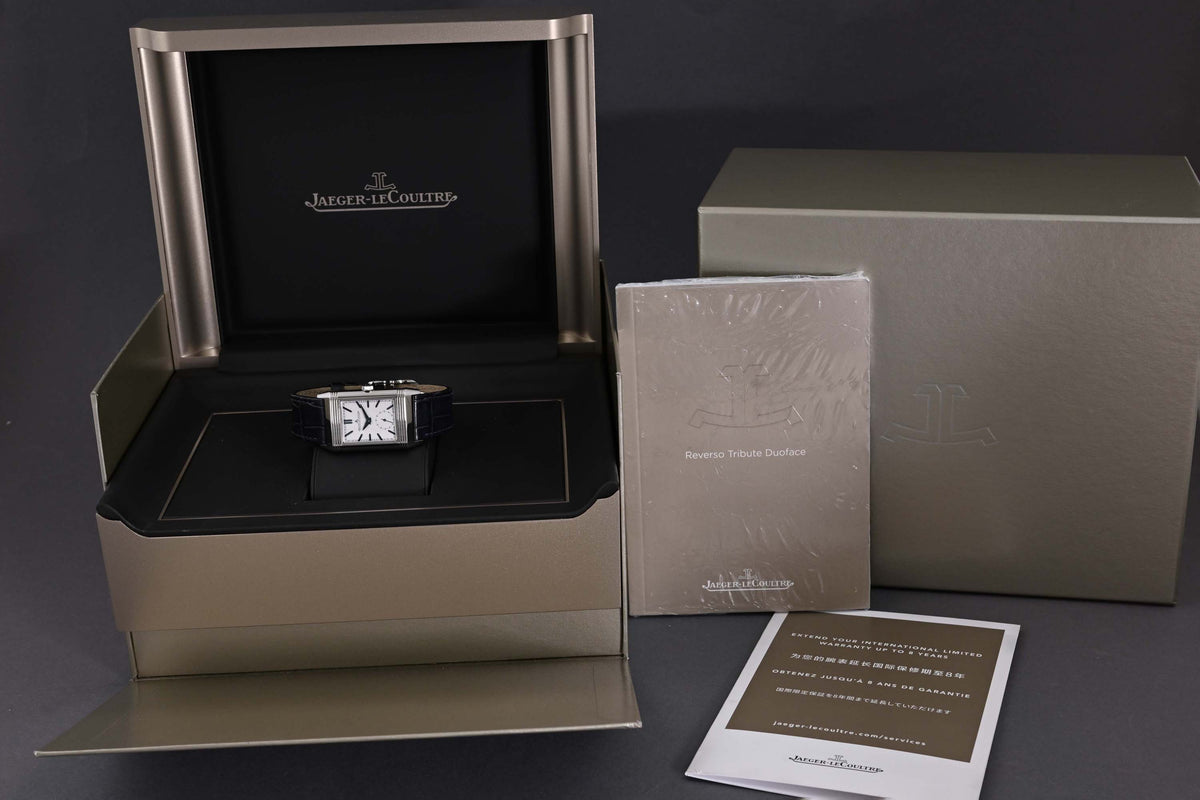 Jaeger LeCoultre Reverso Duoface - Full Set