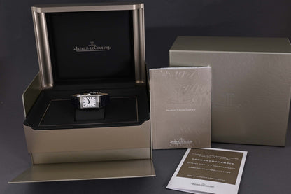 Jaeger LeCoultre Reverso Duoface - Full Set