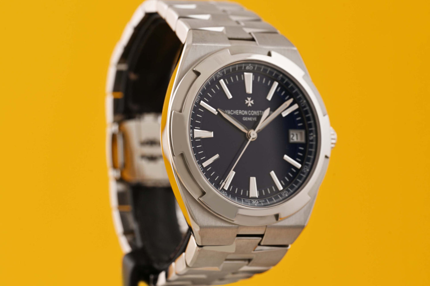 Vacheron Constantin Overseas - Full Set - Blue Dial - inkl. alle Bänder